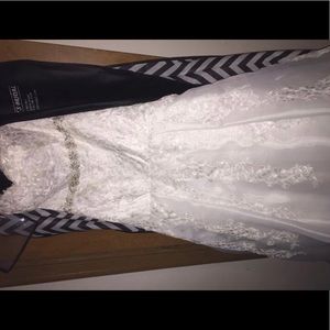 Size 8 wedding dress
